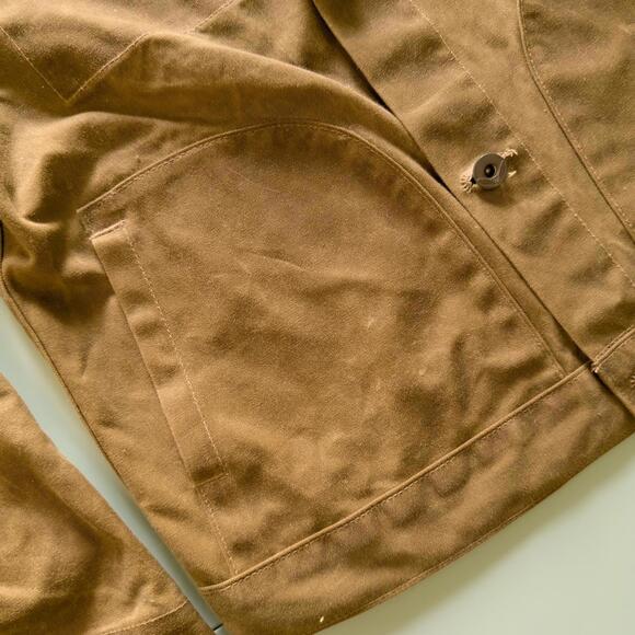 Rogue Territory Tan Ridgeline Supply Jacket Medium - Picture 6 of 8